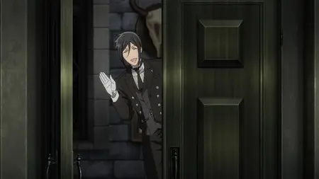 Black Butler S05E02 His Butler Sounding the Alarm