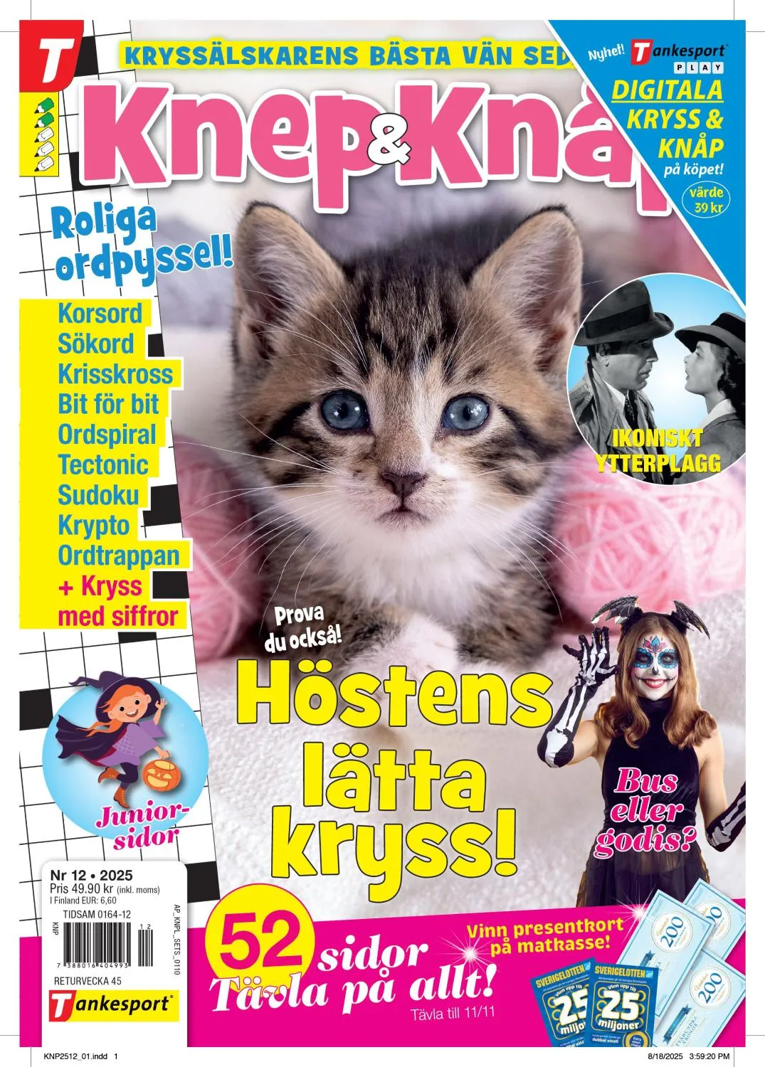 Knep & Knåp - 8 Oktober 2025