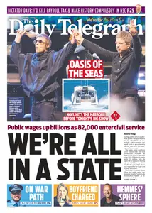 The Daily Telegraph Australia - 7 November 2025