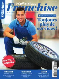 L’Officiel de la Franchise - Octobre-Novembre 2025