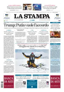 La Stampa Biella - 15 Agosto 2025