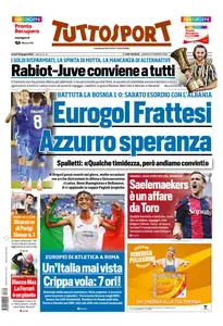 TuttoSport - 10 Giugno 2024