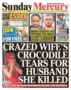 Sunday Mercury - 7 September 2025