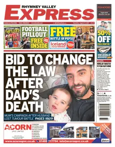 Rhymney Valley Express - 14 August 2025