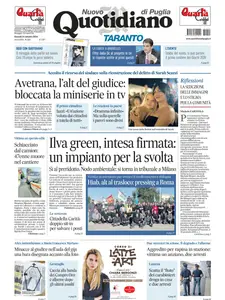 Quotidiano di Puglia Taranto - 24 Ottobre 2024