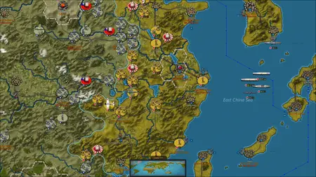 Strategic Command WWII World at War (2018) v1.20.00