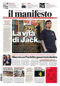 il Manifesto - 22 Settembre 2024