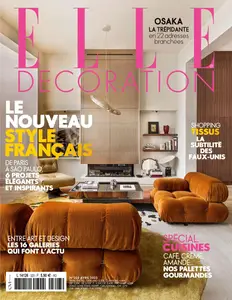 Elle Décoration France N.323 - Avril 2025