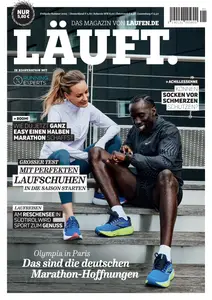 LÄUFT. Das Magazin von laufen.de - Fruhling-Sommer 2024