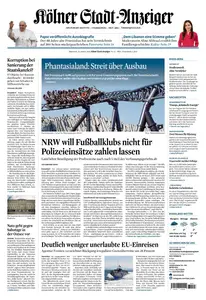 Kölner Stadt-Anzeiger Rhein-Bergischer Kreis - 15 Januar 2025