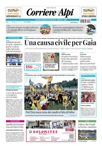Corriere delle Alpi - 4 Agosto 2025