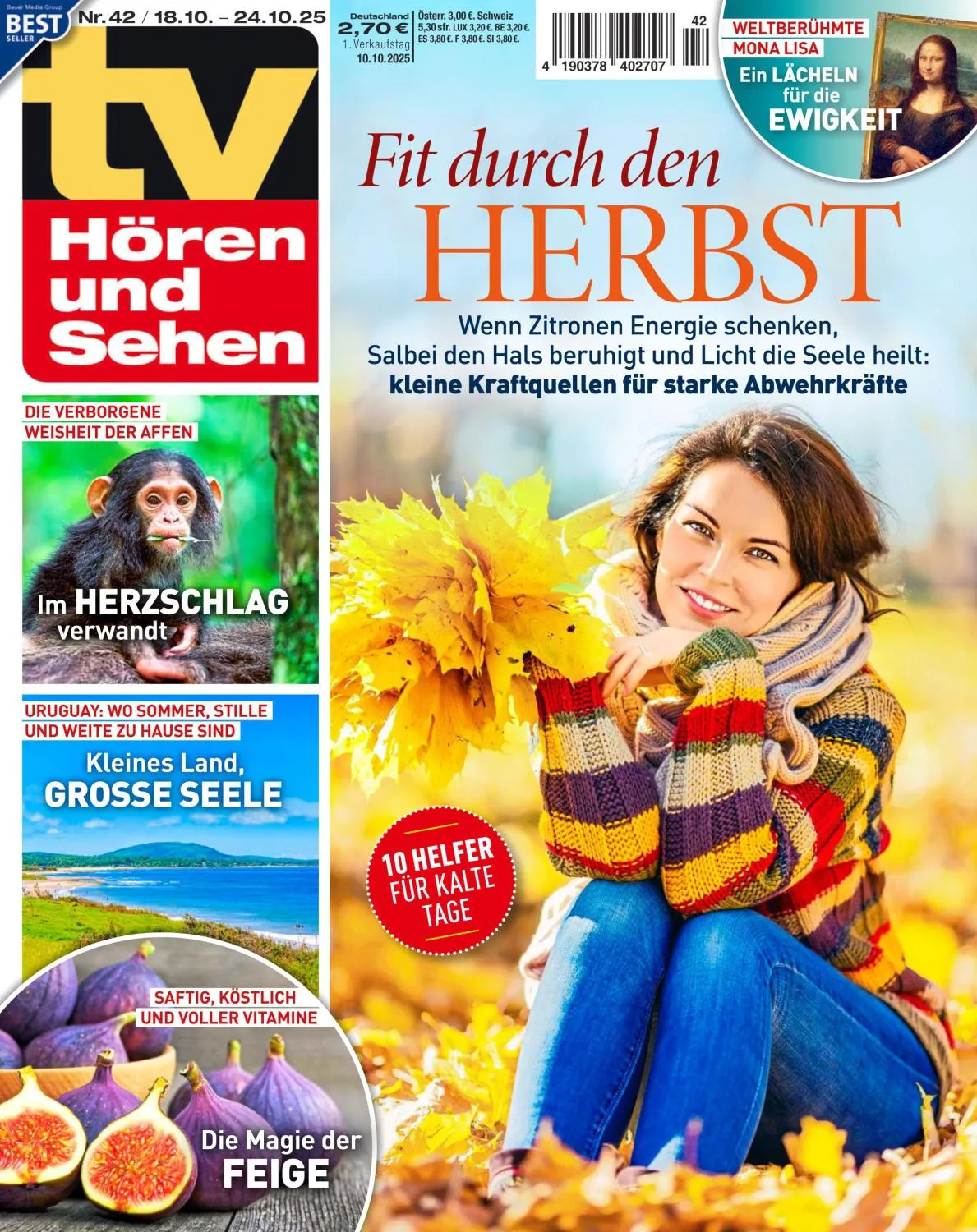 TV Hören und Sehen - 10 Oktober 2025