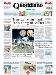 Quotidiano di Puglia Brindisi - 10 Dicembre 2024