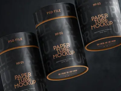 Paper Tube Packaging Mockup 1680993846