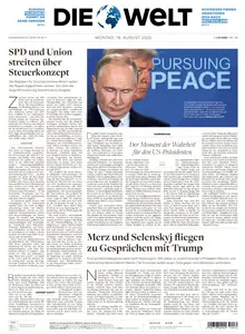 Die Welt - 18 August 2025