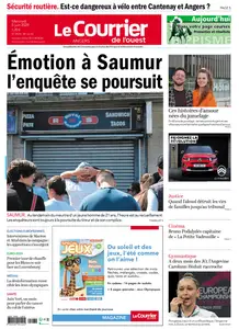 Le Courrier de l'Ouest Angers - 5 Juin 2024