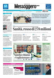 Messaggero Veneto Udine - 6 Agosto 2024