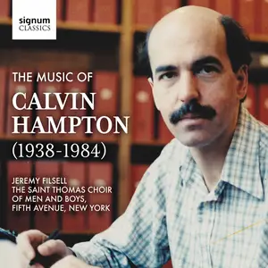 Jeremy Filsell - The Music of Calvin Hampton (1938-1984) (2025) [Official Digital Download 24/192]