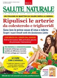 Salute Naturale - Ottobre 2024