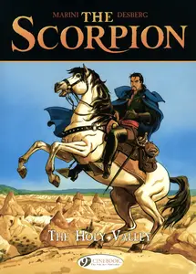 The Scorpion 03-The Holy Valley