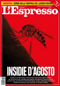 L'Espresso - 8 Agosto 2025