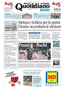 Quotidiano di Puglia Bari - 27 Ottobre 2025