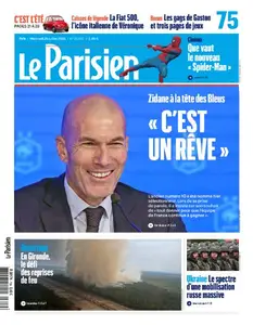 Le Parisien du Mercredi 29 Juillet 2026