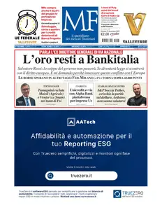 Milano Finanza - 27 Novembre 2025