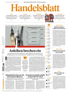 Handelsblatt - 03 September 2025