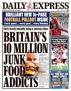 Daily Express - 18 August 2025