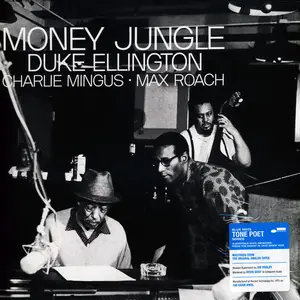 Duke Ellington & Charlie Mingus & Max Roach - Money Jungle (Remastered) (1962/2020) (Hi-Res)