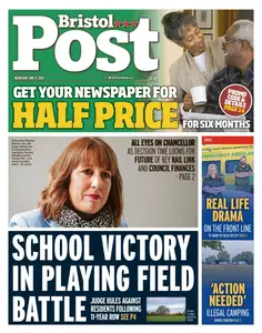 Bristol Post - 11 June 2025