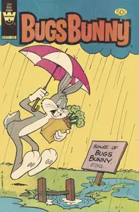 Bugs Bunny 224 c2c-Alt Scan 1981 Whitman CW