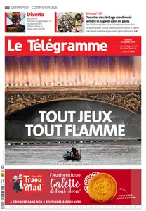 Le Télégramme Ouest Cornouaille - 27 Juillet 2024