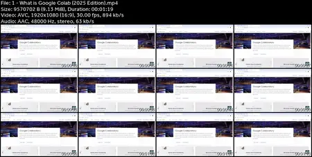 Google Colab Tutorial 2025: From Beginner Basics to Advance