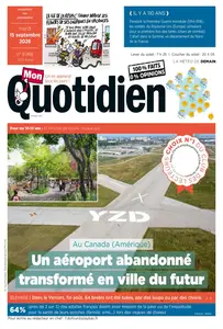 Mon Quotidien - 15 Septembre 2026
