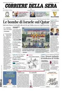 Corriere della Sera - 10 Settembre 2025