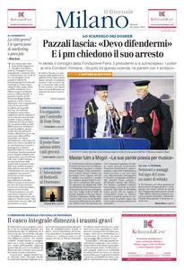 il Giornale Milano - 29 Ottobre 2024
