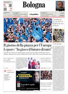 la Repubblica Bologna - 6 Aprile 2025
