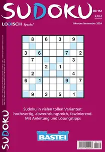 Sudoku Logisch Spezial - Nr.112 2024