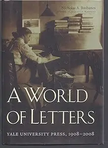 A World of Letters: Yale University Press, 1908-2008