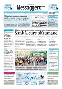 Messaggero Veneto Gorizia - 1 Dicembre 2024