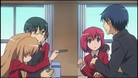 Toradora! (2008) - S01E04 The Look You Had -UDF