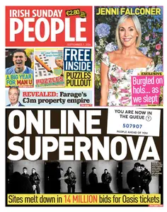 Irish Sunday People - 1 September 2024