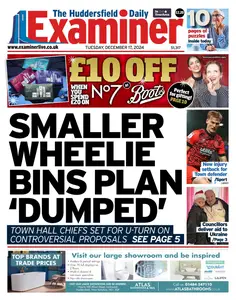 Huddersfield Examiner - 17 December 2024