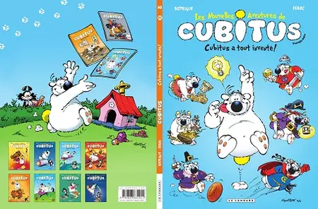 Cubitus - Les Nouvelles Aventures - Tome 10 - Cubitus A Tout Invente