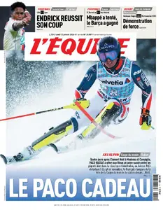 L’equipe du Lundi 12 Janvier 2026