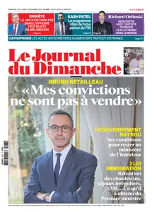 Le Journal du dimanche N.4067 - 23 Décembre 2024