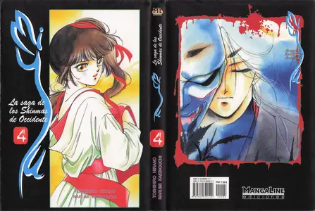 Miyu: La saga de Shinmas de occidente Tomos 4 & 5 (de 5)