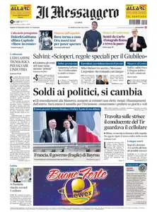 Il Messaggero Latina - 14 Dicembre 2024